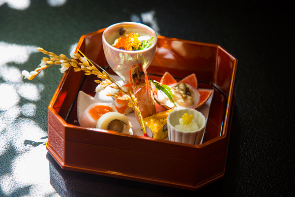 季節の前菜
